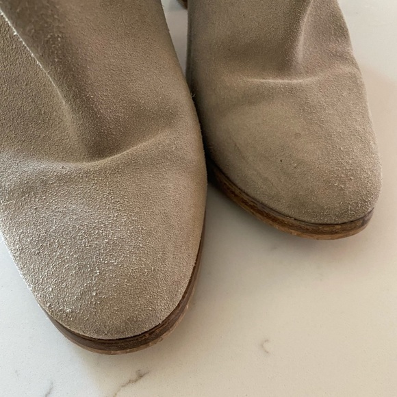 SEYCHELLES Suede Tassel Ankle Booties 7 - Picture 2 of 5